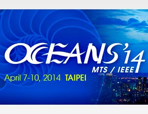Franatech products at Oceans'14 in Taipei