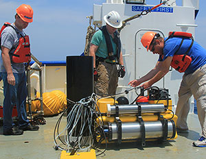 Successful GOMRI deployment of Franatech laser-based sniffer in the Gulf of Mexicor
